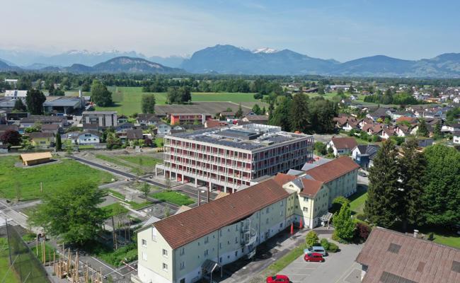 Eröffnung des Zentrums Rheinauen