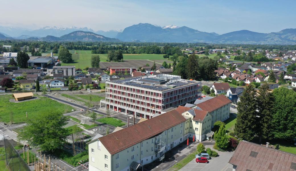 Die Einweihung des Zentrums Rheinauen steht kurz bevor.