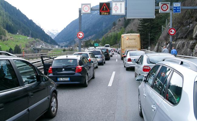 Stichwort: Beten statt im Stau stehen