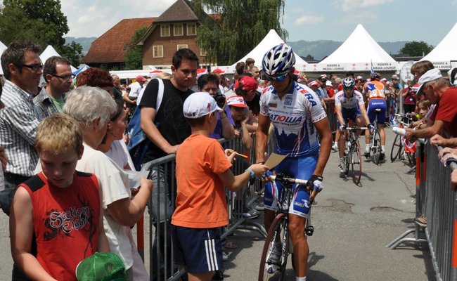 In Altstätten siegte der grosse Sean Kelly