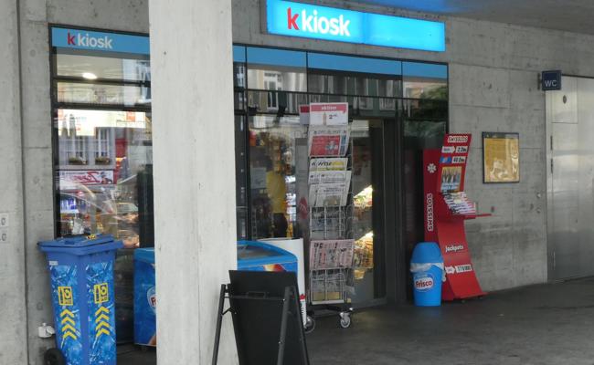 Rheinecker Bahnhofskiosk überfallen
