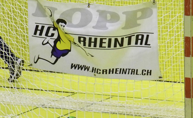 Der HC Rheintal lädt nach Heerbrugg zur grossen Heimrunde