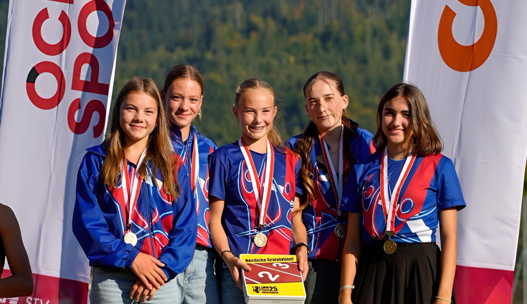 Das Frauenteam des STV Marbach am LMM Final