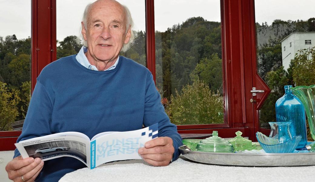 Reinhard Waibel (Präsident Volkshochschule Rheintal) blickt optimistisch ins Wintersemester: «Wir vergrössern den Vorstand, damit wir weiter eine grosse Themenvielfalt gewährleisten können.» Reinhard Waibel (Präsident Volkshochschule Rheintal) blickt optimistisch ins Wintersemester: «Wir vergrössern den Vorstand, damit wir weiter eine grosse Themenvielfalt gewährleisten können.»