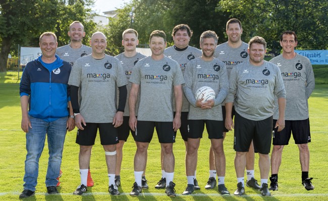 Ein echtes Cup-Highlight für das Widnauer Legendenteam