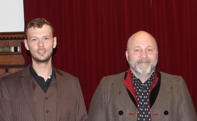 Zwei Österreicher im «Frauenhof»