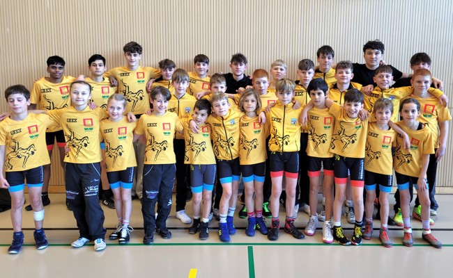 Nachwuchs der Ringerstaffel Kriessern mit starken Resultaten