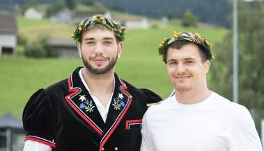 Rheintaler brillieren am Appenzeller Kantonalen in Hundwil – Ringer Ramon Betschart ist Neukranzer