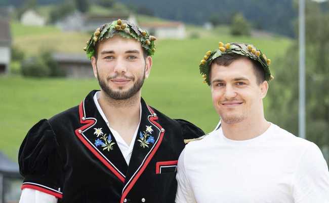 Rheintaler brillieren am Appenzeller Kantonalen in Hundwil – Ringer Ramon Betschart ist Neukranzer