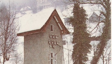 Durch die Strassenbeleuchtung kam der Strom nach Walzenhausen
