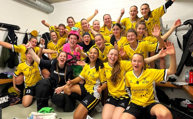 Frauen der Rheintal Gators gewinnen in Schaffhausen zweimal