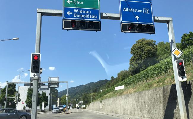 Der Ampeltechnik ist es zu warm