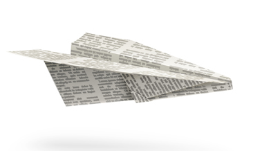 Die tägliche Zeitung in die Ferien umleiten