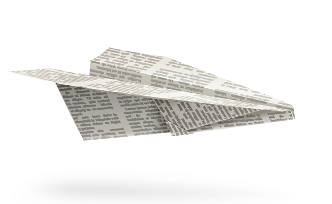 Die tägliche Zeitung in die Ferien umleiten