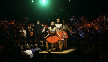 Impressionen vom Bennyssimo-Winterkonzert der Stadtmusik