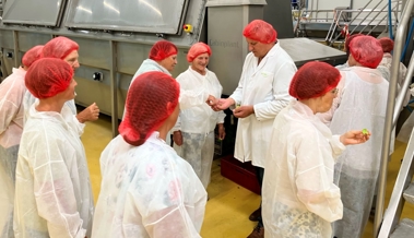 Landfrauen Kornberg zu Besuch bei der Verdunova AG