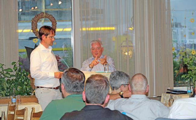 Gemeindepräsident im Kreuzverhör
