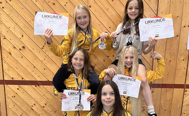 Ringerinnen aus Kriessern und Oberriet-Grabs holen Medaillen am Frauenturnier in Schwarzwald