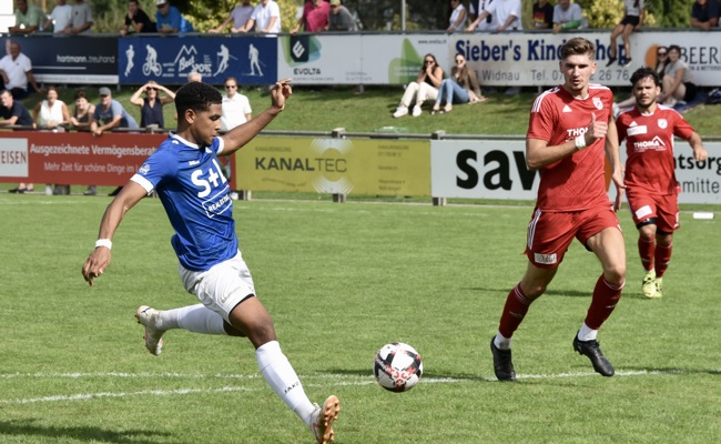 Widnau verliert gegen Chur in der Nachspielzeit, Altstätten setzt gegen Brühl II seinen Lauf fort