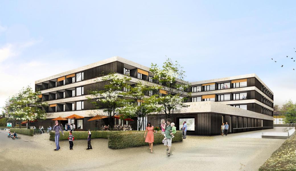 Am 3. September stellt der Gemeinderat das neue Alters- und Pflegezentrum vor.