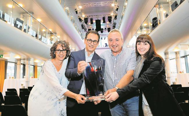 Gravag mit Innovationspreis ausgezeichnet