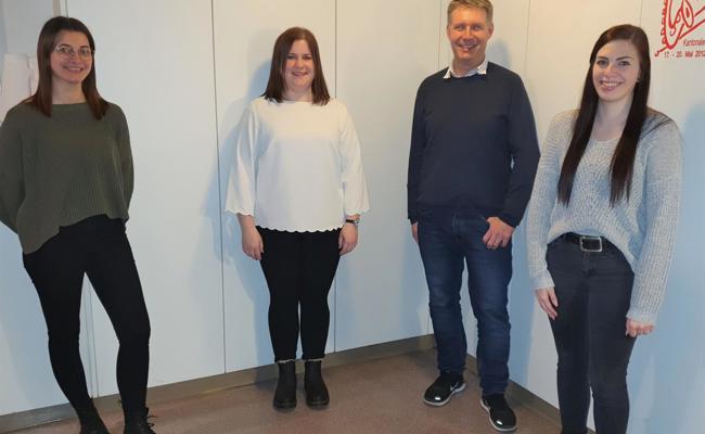 Drei neue Leiterinnen bei der Jungmusik