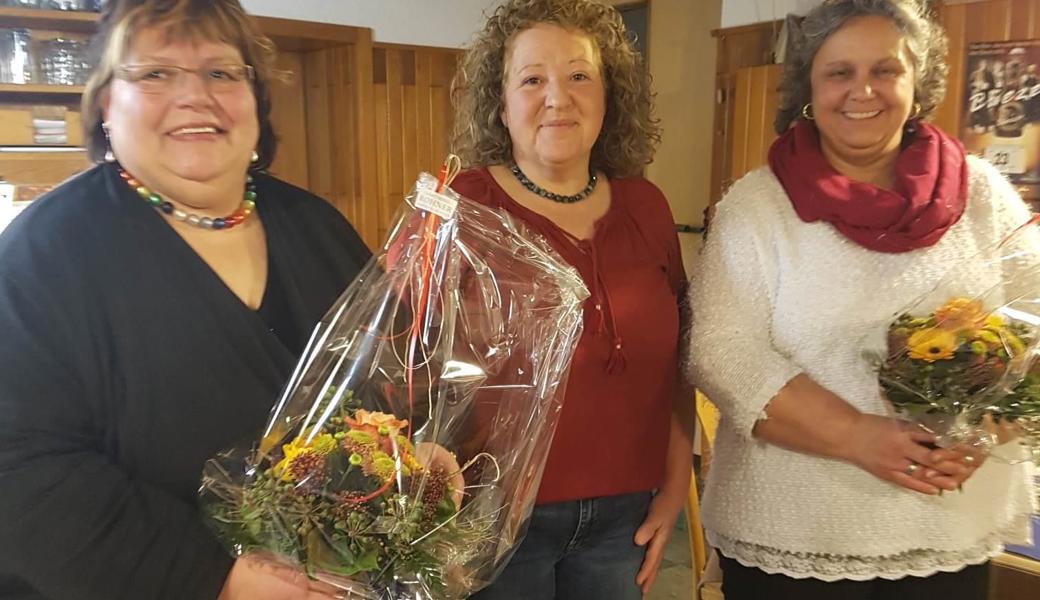 Zwei Neue, drei Austritte bei Bäuerinnen & Landfrauen Rebstein.