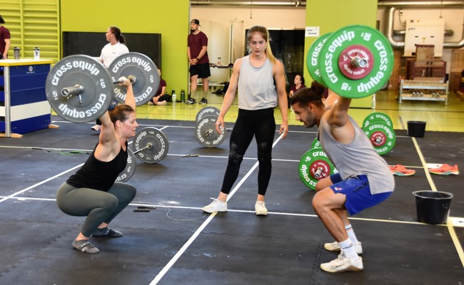 «Kampf der Bullen» – Bilder vom ersten Crossfit-Turnier im Rheintal