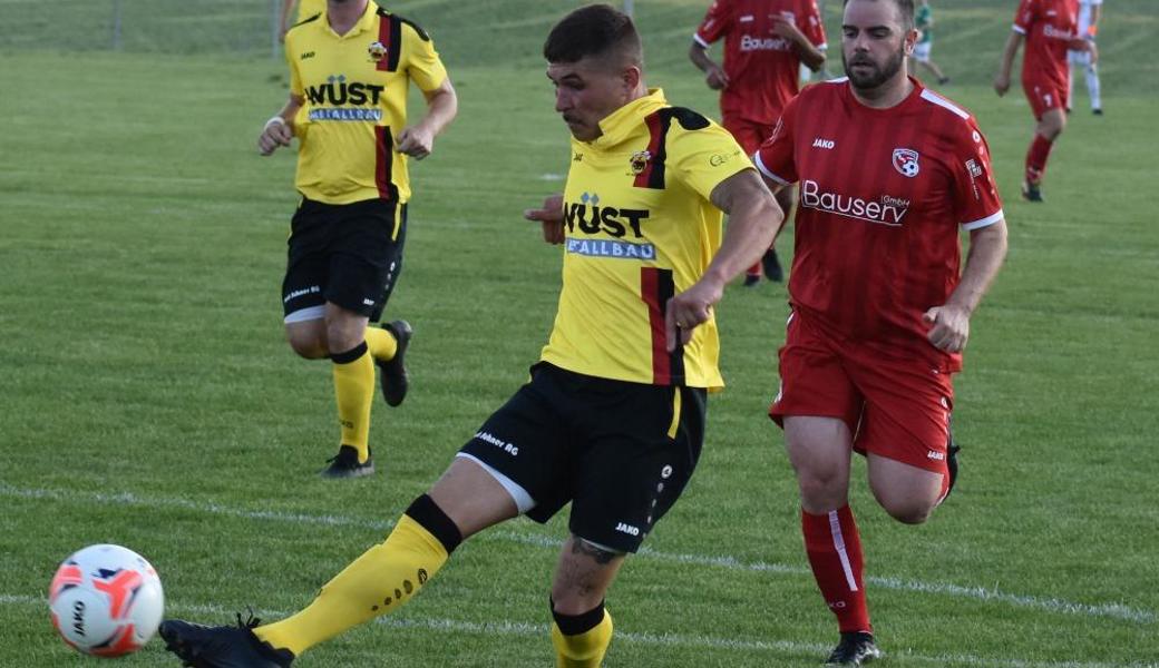 Altstättens neuester Zuzug vom FC Appenzell: Claudio Streule führt mit drei Einträgen die Torschützenliste an.
