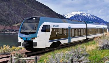 Riesiger Markt: Stadler will seinen Batteriezug auch in den USA lancieren