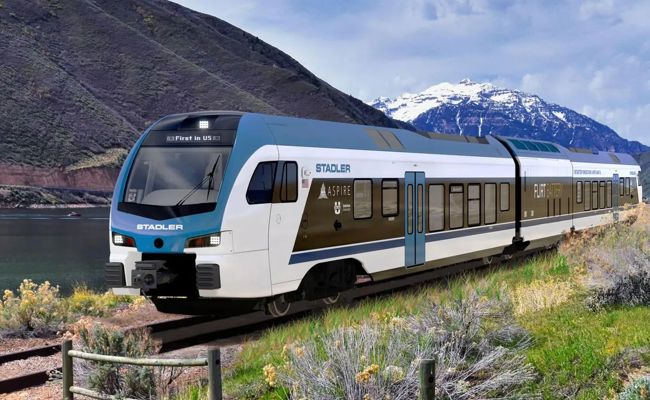 Riesiger Markt: Stadler will seinen Batteriezug auch in den USA lancieren