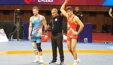 Ringer Maurus Zogg beendet seine internationale Karriere