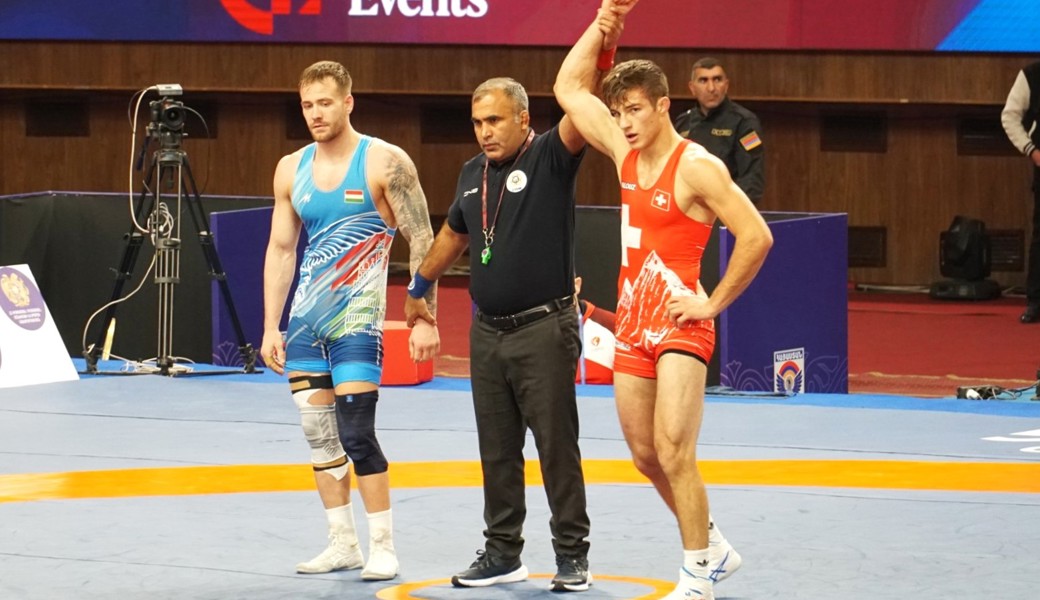 Ringer Maurus Zogg beendet seine internationale Karriere