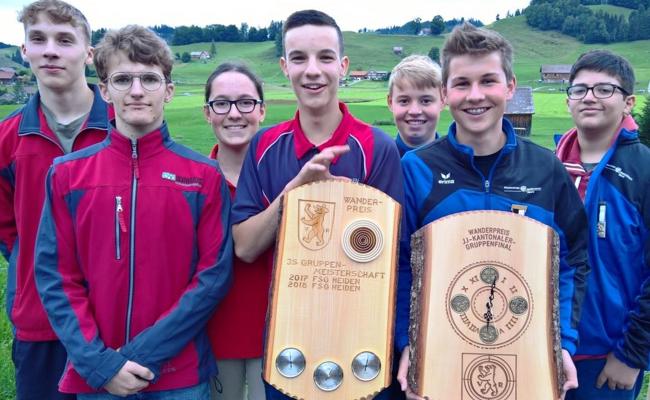 Gruppenmeistertitel gehen nach Heiden und Reute
