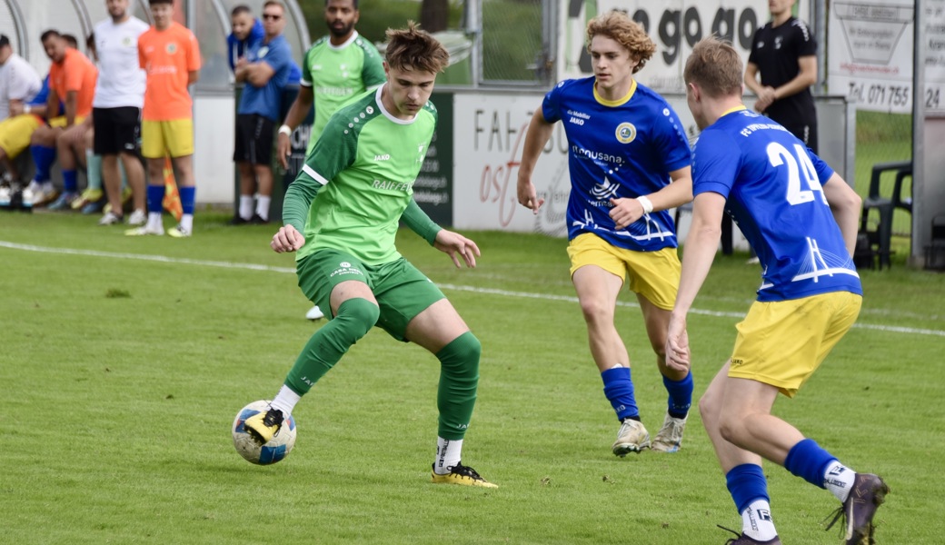 Rebstein gewinnt ein laues Derby gegen Diepoldsau mit 1:0