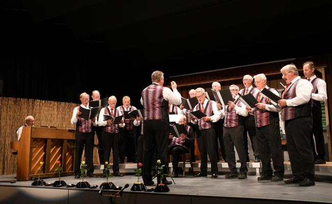 Unterhaltungsabend vom Männerchor Balgach – die Bilder