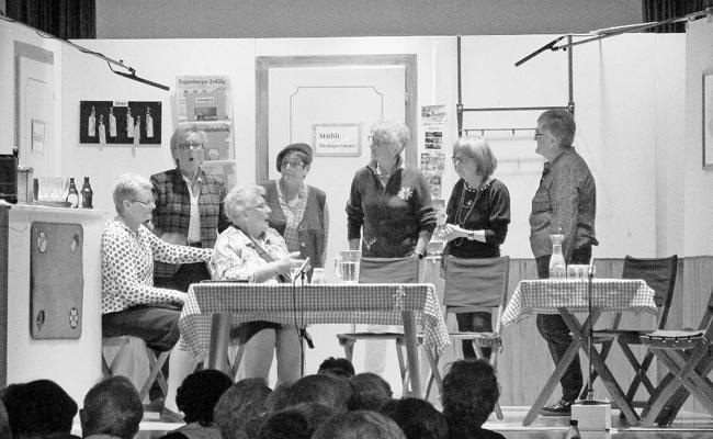 Vergnüglicher Senioren-Theaternachmittag