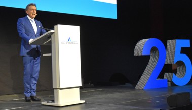 Präsident Stefan Frei wird an der Generalversammlung verabschiedet