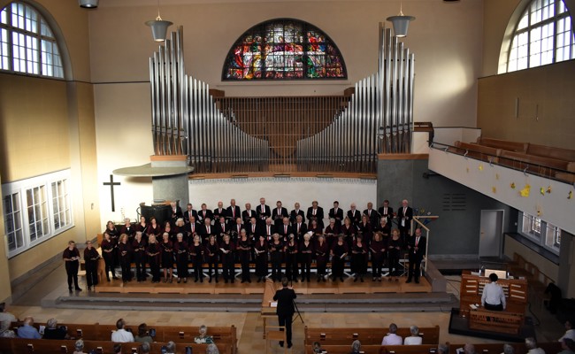 Rheintaler Bach-Chor verblüffte Zuhörende mit erstaunlichem Abwechslungsreichtum