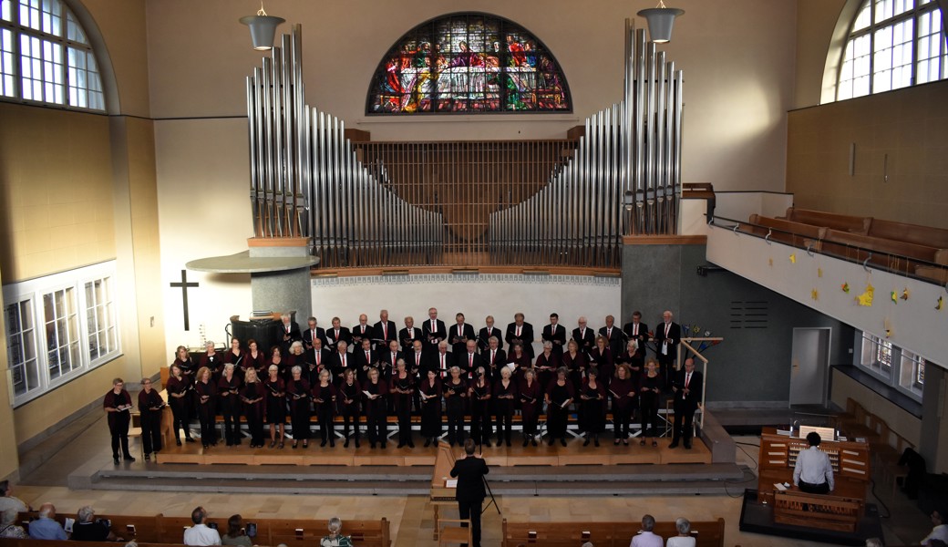 Rheintaler Bach-Chor verblüffte Zuhörende mit erstaunlichem Abwechslungsreichtum