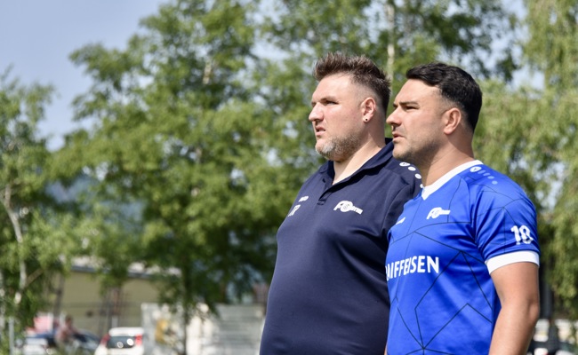 Die Brodworschd geht an: Granit und Argurian Bojaxhi