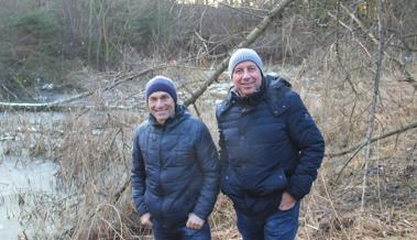 Mehr Weiher für «kleinen Drachen»
