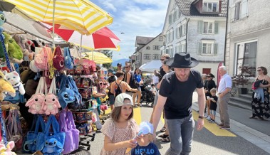 Zum Kilbifäscht gehört natürlich auch die traditionelle Kilbi vom Sonntag