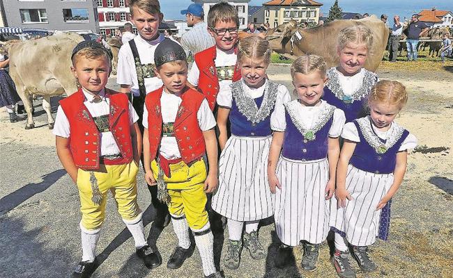 Zitzen, Ziegen und Zäuerli