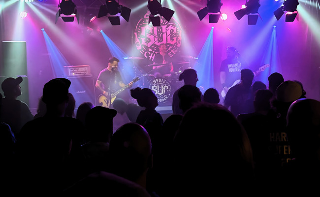 Von Rock bis Metal: Stoffel3 zeigt, was die junge Musikszene im Rheintal draufhat