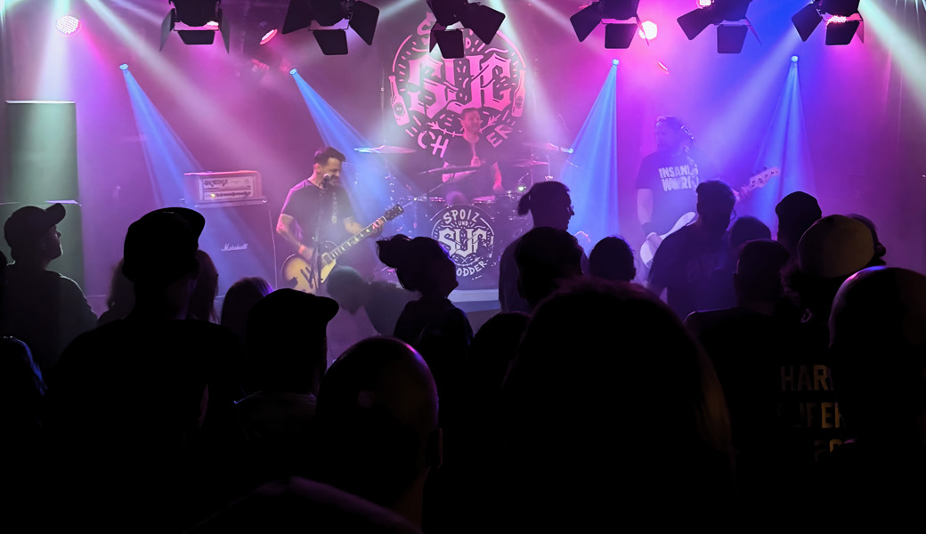 Von Rock bis Metal: Stoffel3 zeigt, was die junge Musikszene im Rheintal draufhat