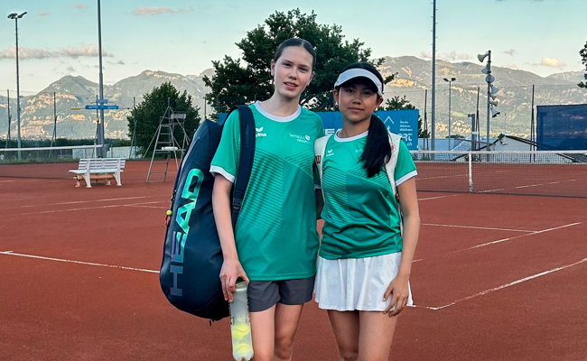 TCA-Junioreninterclub stärkt den Teamgeist 