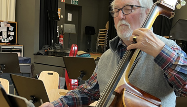 Nie zu alt für schöne Melodien: Aus Noten zaubert das Seniorenorchester harmonische Musik