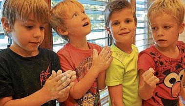 Herbstferien-Camp für kleine Kunstturner-Champs