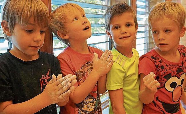 Herbstferien-Camp für kleine Kunstturner-Champs